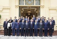 Tổng Bí thư: Việt Nam sẵn sàng tham gia giải quyết các vấn đề toàn cầu