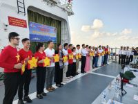 ĐOÀN KIỀU BÀO NHẬT BẢN TÍCH CỰC THAM GIA HẢI TRÌNH TRƯỜNG SA VÀ NHÀ GIÀN DK1 NĂM 2026