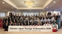 64 HỌC SINH VIỆT NAM – NHẬT BẢN THAM GIA CHƯƠNG TRÌNH “ĐẠI SỨ THANH THIẾU NIÊN 2026”